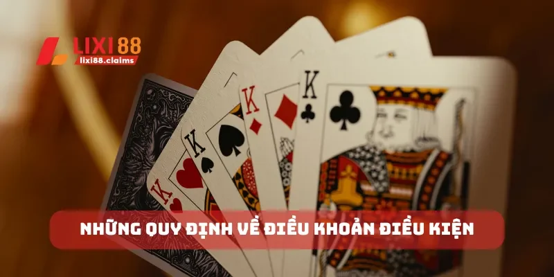 Những quy định về điều khoản điều kiện